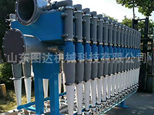 KH400高效低濃輕重質(zhì)除渣器