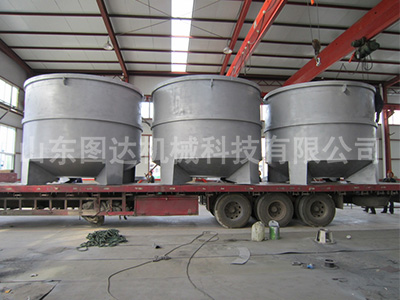 ZD系列D型水力碎漿機