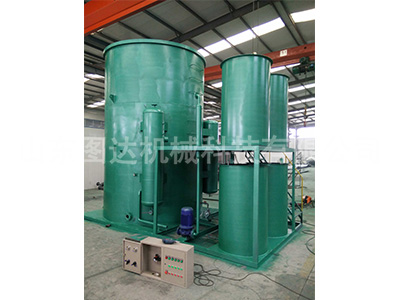 ZSF豎流式溶氣氣浮機(輻流式)